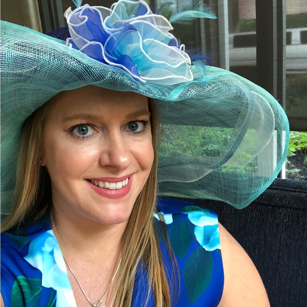 Blue Multi Hat - image 3